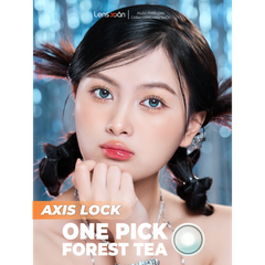 One Pick Axis Lock Forest Tea - I-Girl