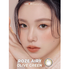 Roze Airy Olive Green - i-DOL LENS