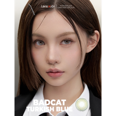 Bad Cat Blue  - i-DOL Lens