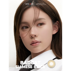 Bad Cat Beige - i-DOL Lens