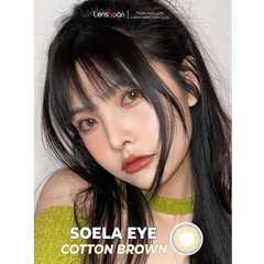 Soela Eye Cotton Brown - I-SHA