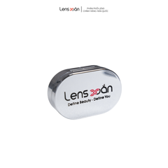 Hộp đựng lens tráng gương Lens Xoắn Limited (Tặng kèm)