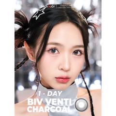 Lens 1 ngày Biv Venti Charcoal Gray - MYFiPN