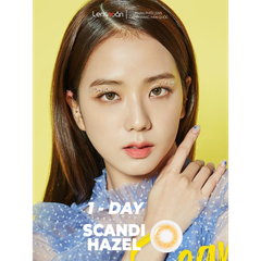 Lens 1 ngày Scandi Hazel - OLENS