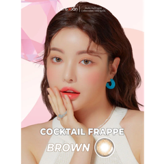 Cocktail Frappe Brown - LENS ME