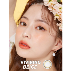 Vivi Ring Beige - OLENS