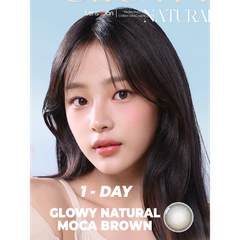 Lens 1 ngày Glowy Natural Mocha Brown- OLENS