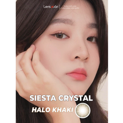 Siesta Crystal Halo Khaki - COLOR CL