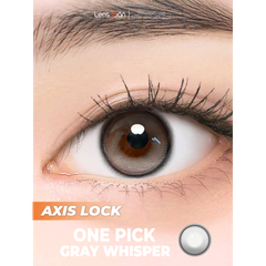 One Pick Axis Lock Gray Whisper - I-Girl