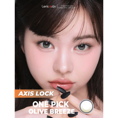 One Pick Axis Lock Olive Breeze - I-Girl