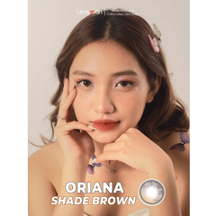 Oriana Shade Brown - I-SHA