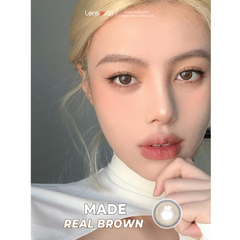 Made Real Brown - i-DOL LENS