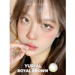 Yurial Royal Brown - i-DOL LENS