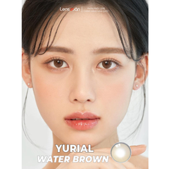 Yurial Water Brown - i-DOL LENS