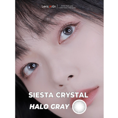 Siesta Crystal Halo Gray - COLOR CL