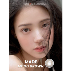 Made Mood Brown - i-DOL LENS