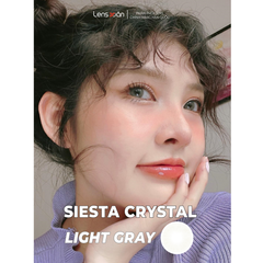 Siesta Crystal Light Gray - COLOR CL