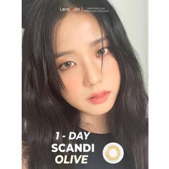 Lens 1 ngày Scandi Olive - OLENS