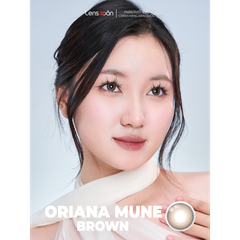 Oriana Mune Brown - I-SHA