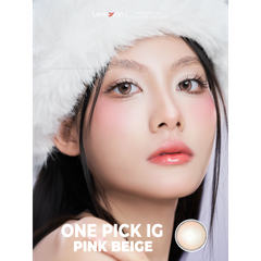 One Pick IG Pink Beige - I-Girl