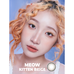 Meow Kitten Beige - IDIFF
