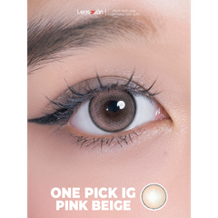 One Pick IG Pink Beige - I-Girl