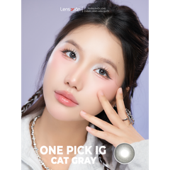 One Pick IG Cat Gray - I-Girl