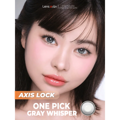 One Pick Axis Lock Gray Whisper - I-Girl