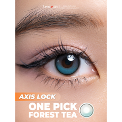 One Pick Axis Lock Forest Tea - I-Girl