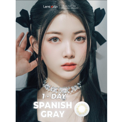 Lens 1 ngày Spanish Gray - OLENS