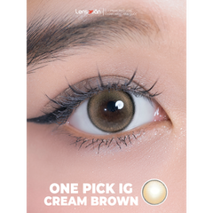 One Pick IG Cream Brown - I-Girl