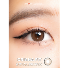 Oriana Fit Royal Brown - I-sha