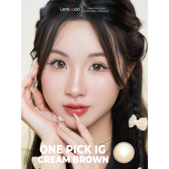 One Pick IG Cream Brown - I-Girl