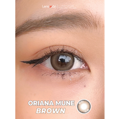 Oriana Mune Brown - I-SHA