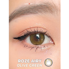 Roze Airy Olive Green - i-DOL LENS