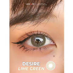Desire Lime Green - i-DOL LENS