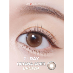 Lens 1 ngày Oriana Ariel Brown - I-SHA