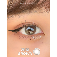Zeki Brown - LENS ME