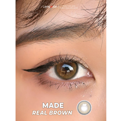 Made Real Brown - i-DOL LENS