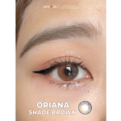 Oriana Shade Brown - I-SHA