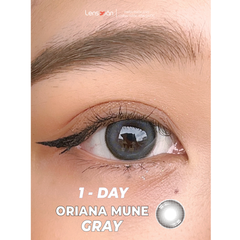 Lens 1 ngày Oriana Mune Gray - I-SHA