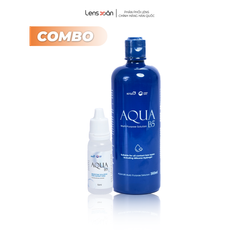 AQUA B5 Combo Ngâm 360ml và Nhỏ mắt
