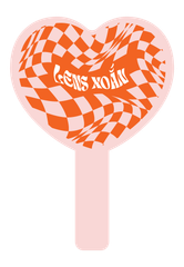 Gương Trái Tim Caro Lens Xoắn Limited 2024