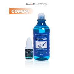 EYE REMI Combo Ngâm 360ml và Nhỏ mắt