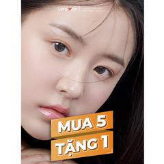 Lens 1 ngày Eyeis Ash Brown - i-DOL Lens