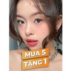 Lens 1 ngày Eyeis Melo Brown - i-DOL Lens