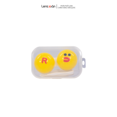 Hộp dụng cụ lens Line (Thỏ, Gấu, Vịt)