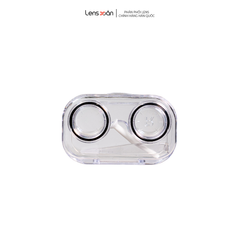 Hộp dụng cụ lens nắp đậy trong suốt cao cấp