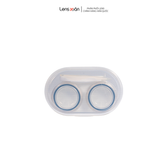 Hộp dụng cụ lens không gương nắp xoáy viền màu