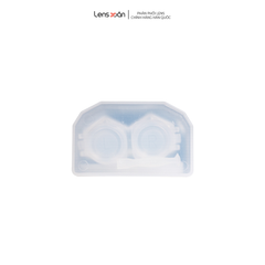Hộp đựng lens có gương Silicone cánh bay
